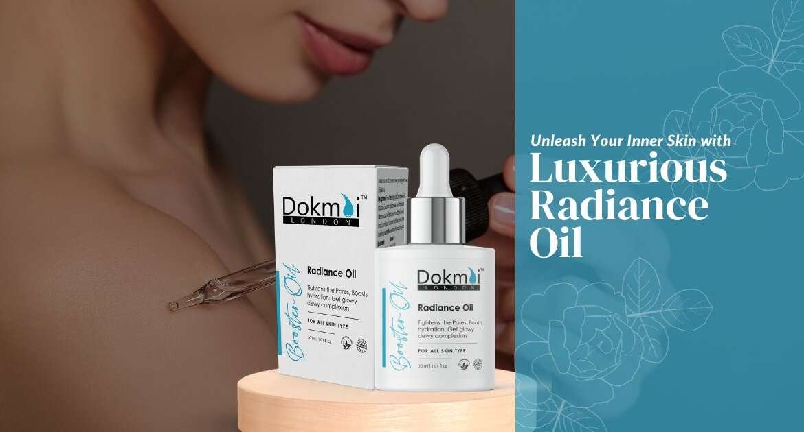 Unleash Your Inner Skin with Luxurious Radiance Oil - Dokmai London