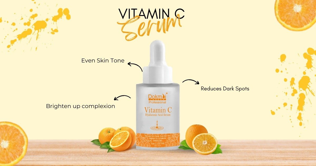 Unlock Radiant Skin with Dokmai London’s Vitamin C Serum