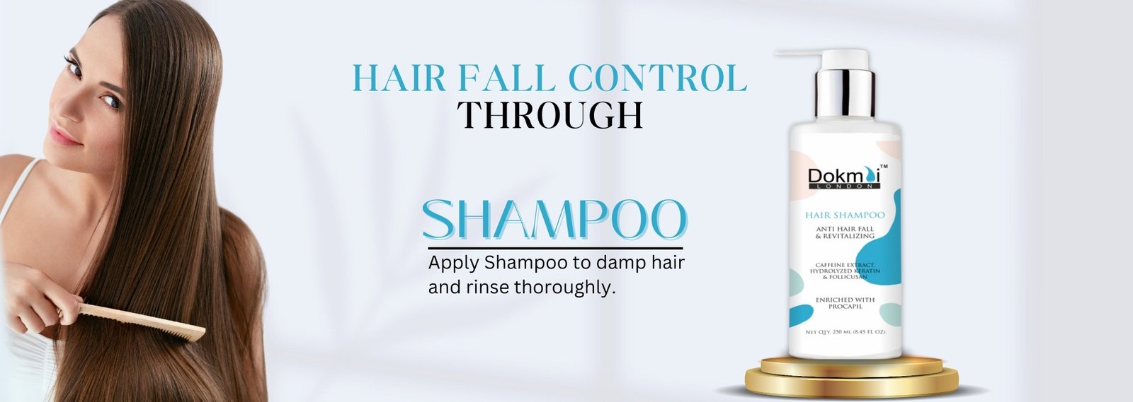 Discover the Secret to Revitalized Hair with Dokmai London’s Anti-Hair Fall Shampoo