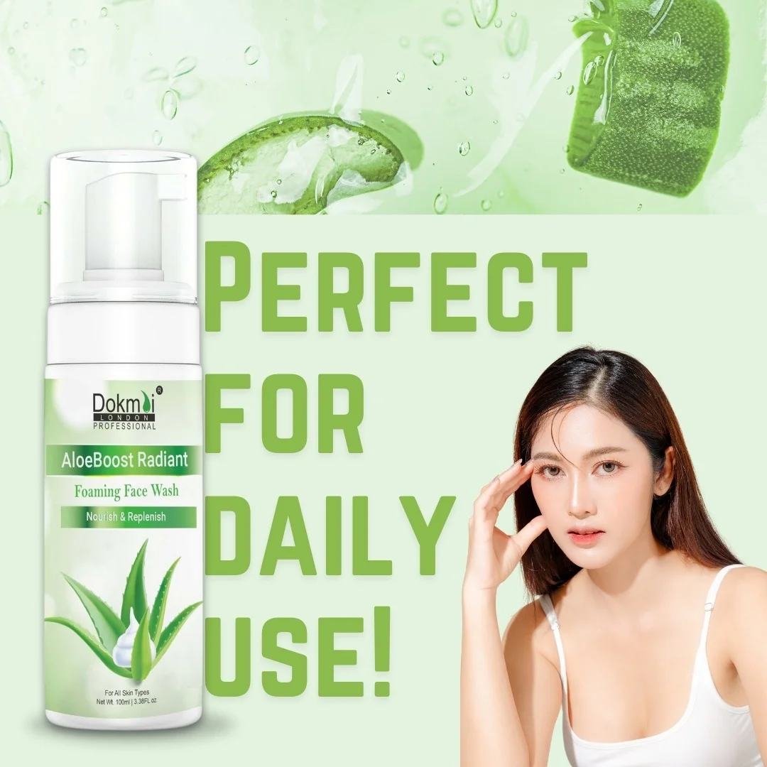 Why Aloe Vera Foaming Face Wash Is Perfect for All Skin Types