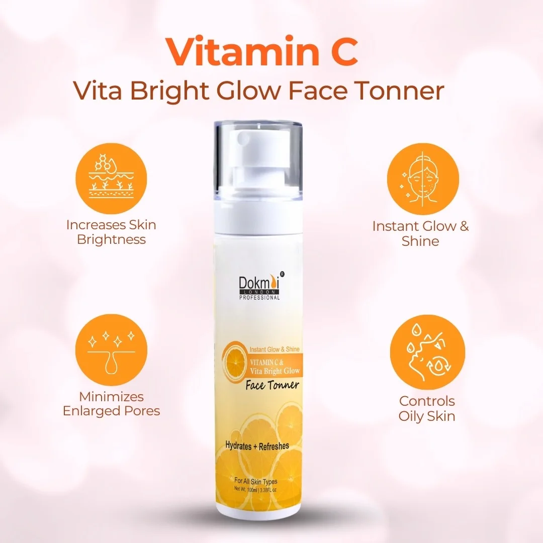 Vita Glow Toner: The Secret to Brighter, Even-Toned Skin