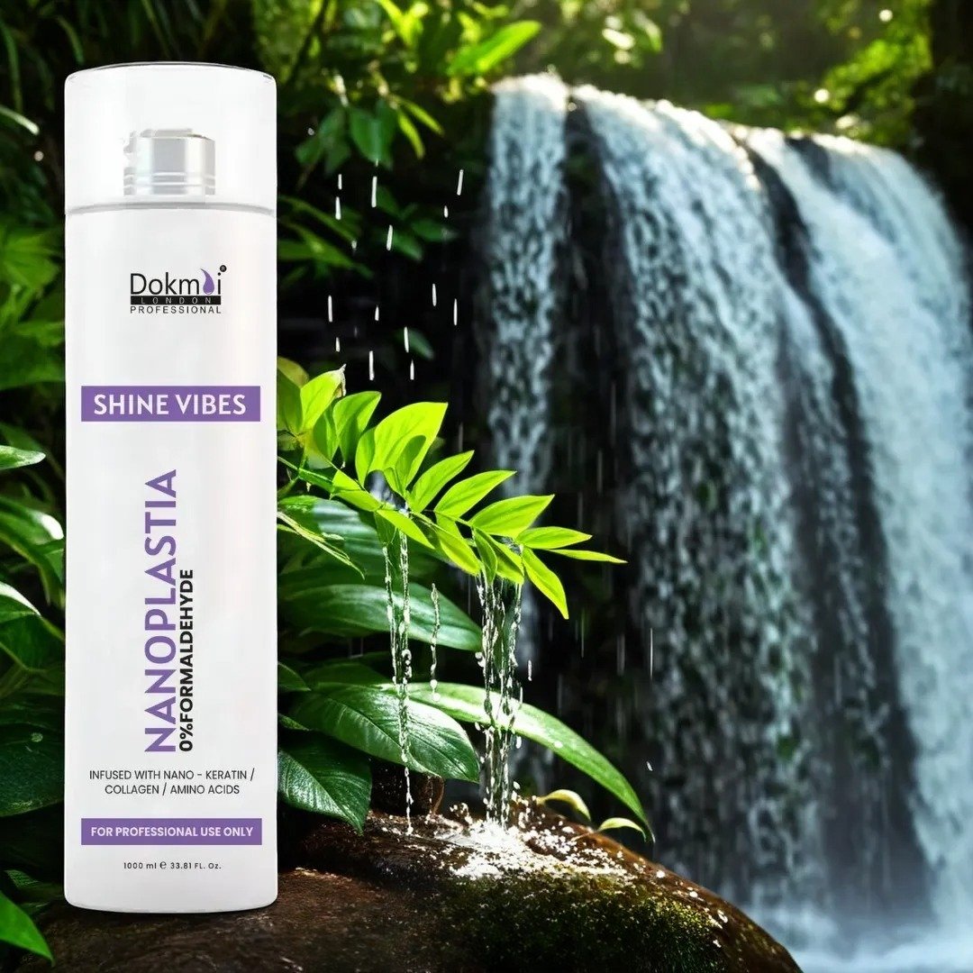 Nanoplastia Hair Treatment: Gentle Cleansing and Shine in One Step