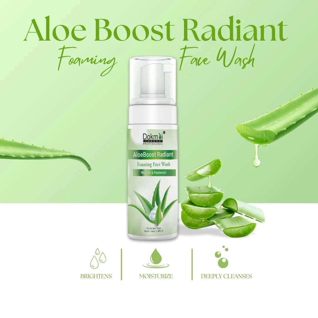 The Gentle Power of Aloe Vera: Foaming Face Wash for Healthy Skin