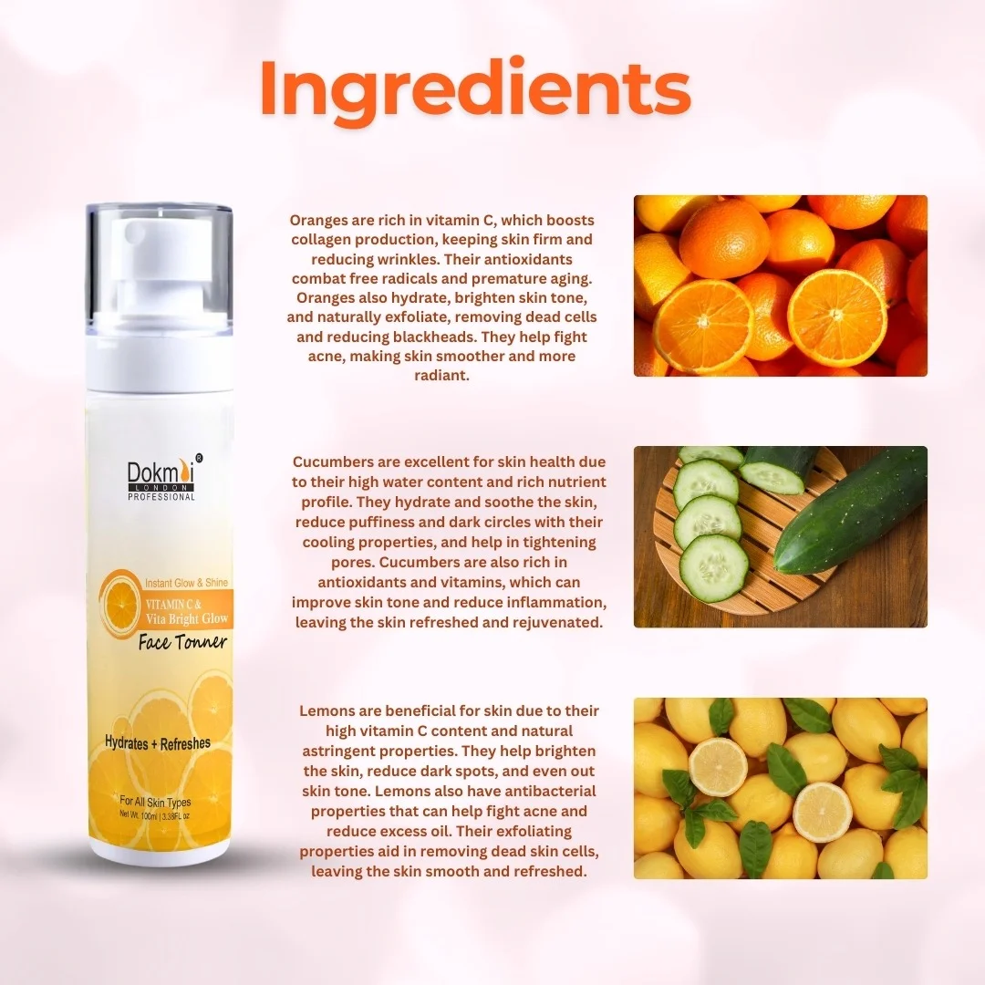 Vita Glow Toner Review: Detoxify and Brighten Your Skin Naturally