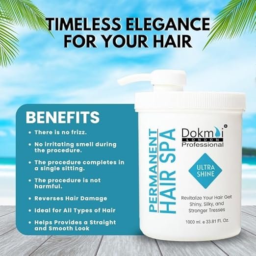 How PLEXO PLASTIA Ultra Shine Botox Repairs and Strengthens Damaged Hair