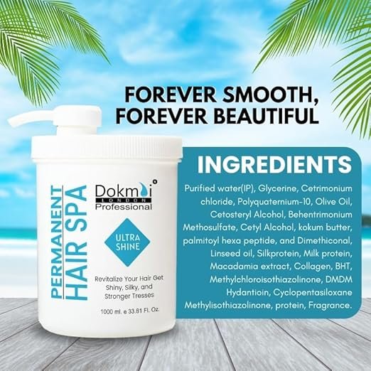 Say Goodbye to Frizz with PLEXO PLASTIA Ultra Shine Botox Treatment