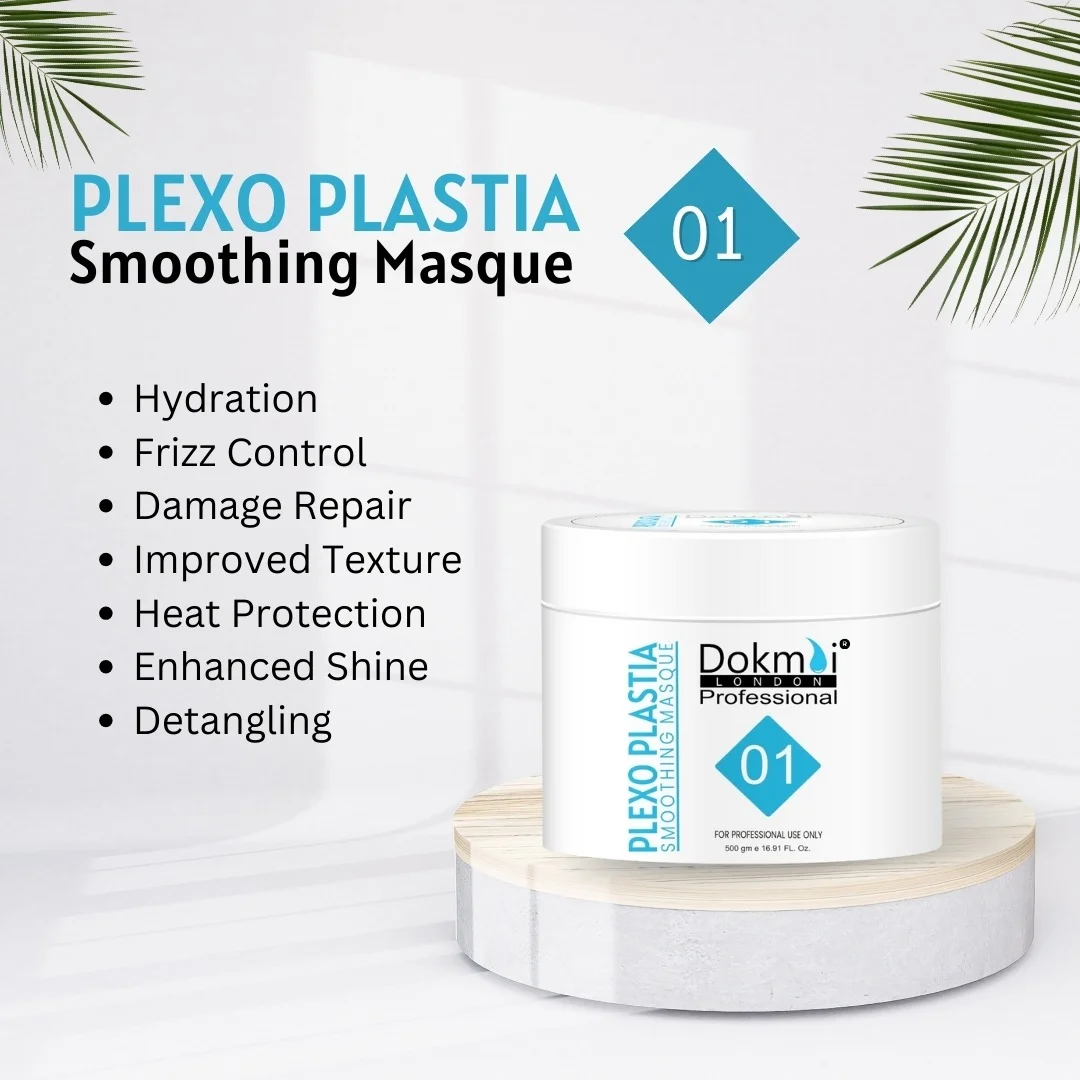 Why Plexo Plastia Masque Is the Best Sulphate-Free and Paraben-Free Solution for Damaged Hair
