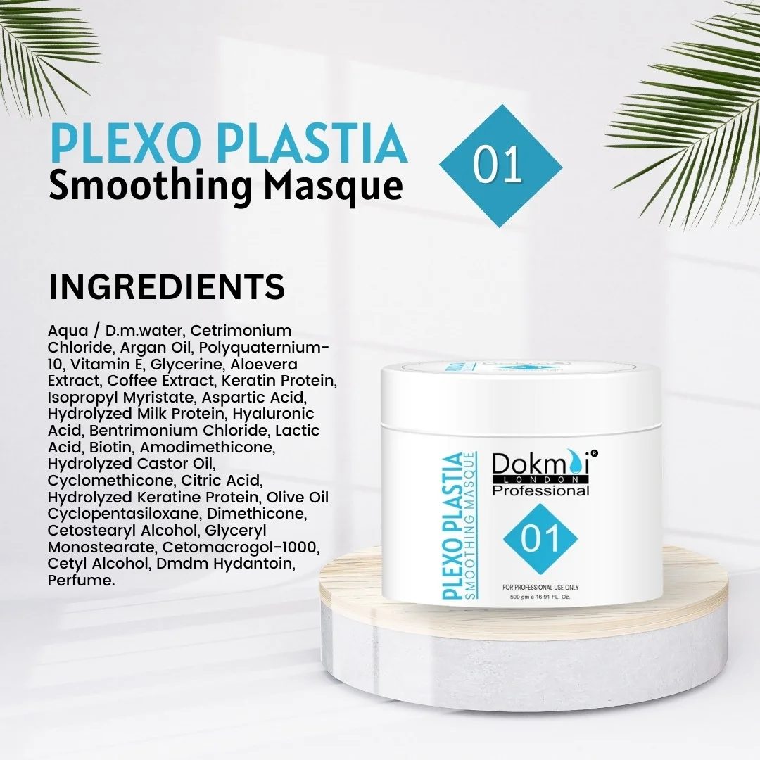 Plexo Masque: How to Achieve Super-Slick, Frizz-Free, and Glossy Hair at Home