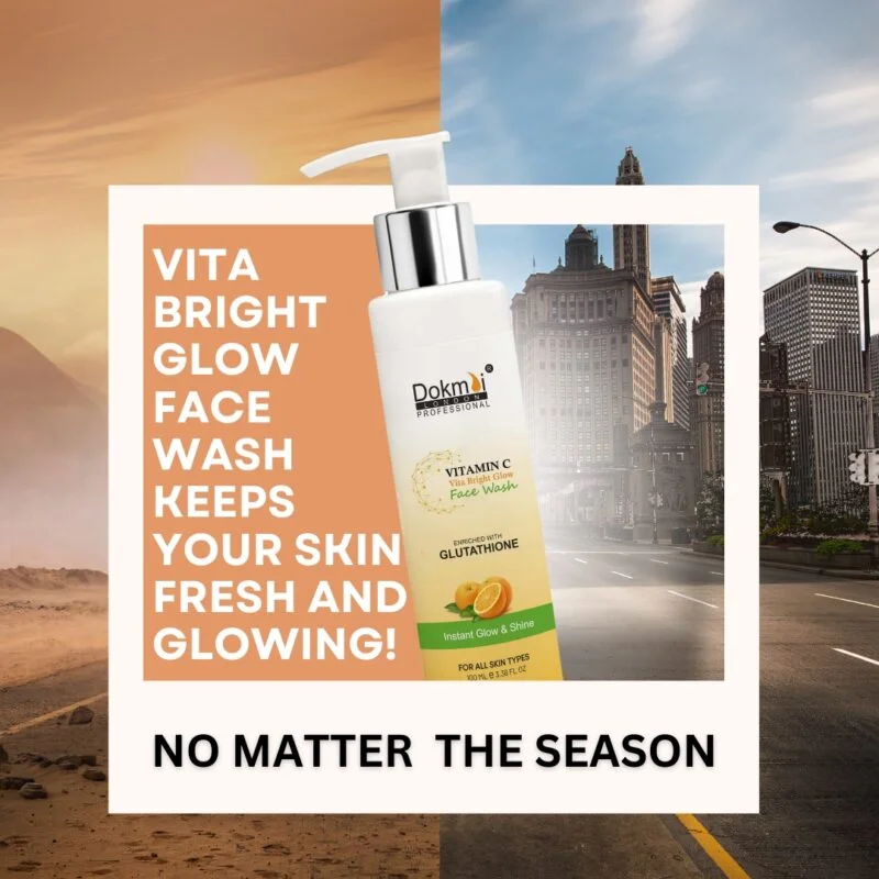 Vita Glow Face Wash Review: Brighten and Even Your Skin Tone Naturally