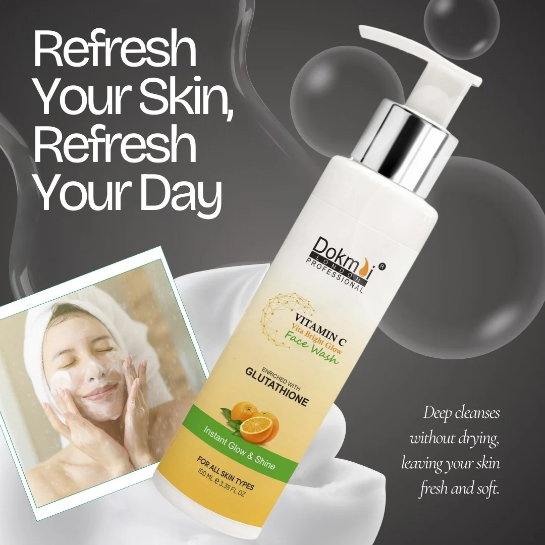 How Vita Glow Face Wash Helps Reduce Dark Spots and Brighten Complexion