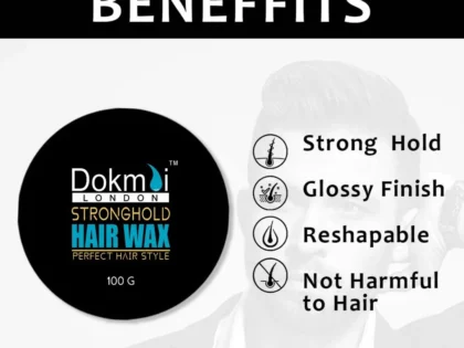 Hair Wax for Strong Hold