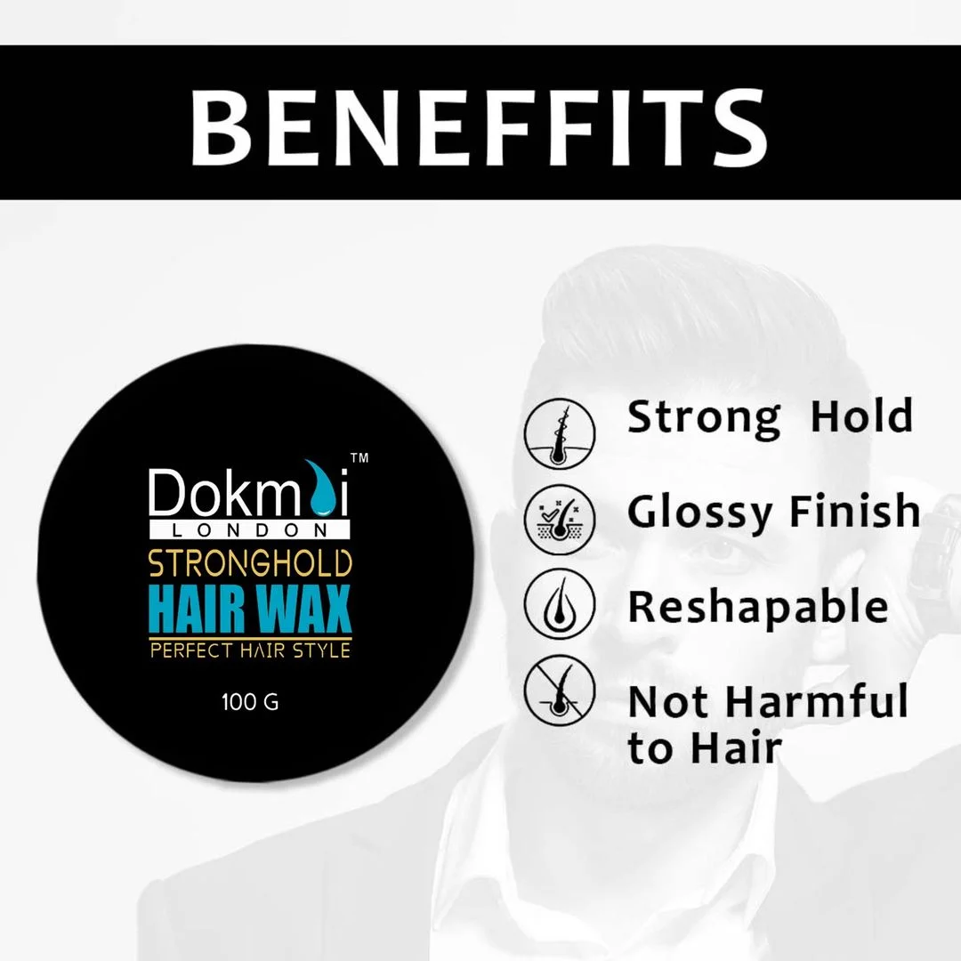 Hair Wax Benefits: Strong Hold and Volume Without the Greasy Feel