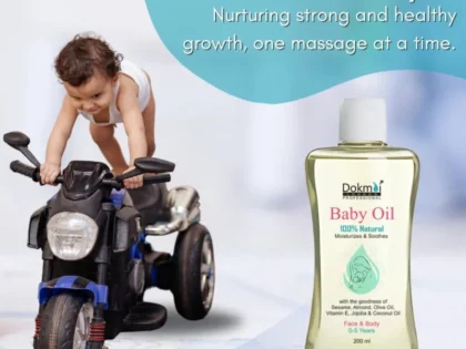 Dokmai London Baby Oil
