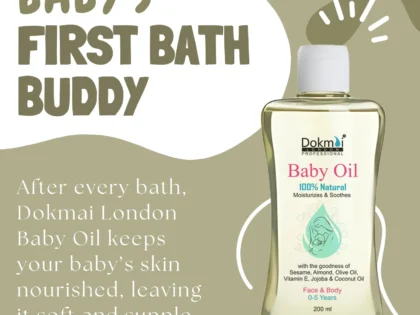 Dokmai London Baby Oil
