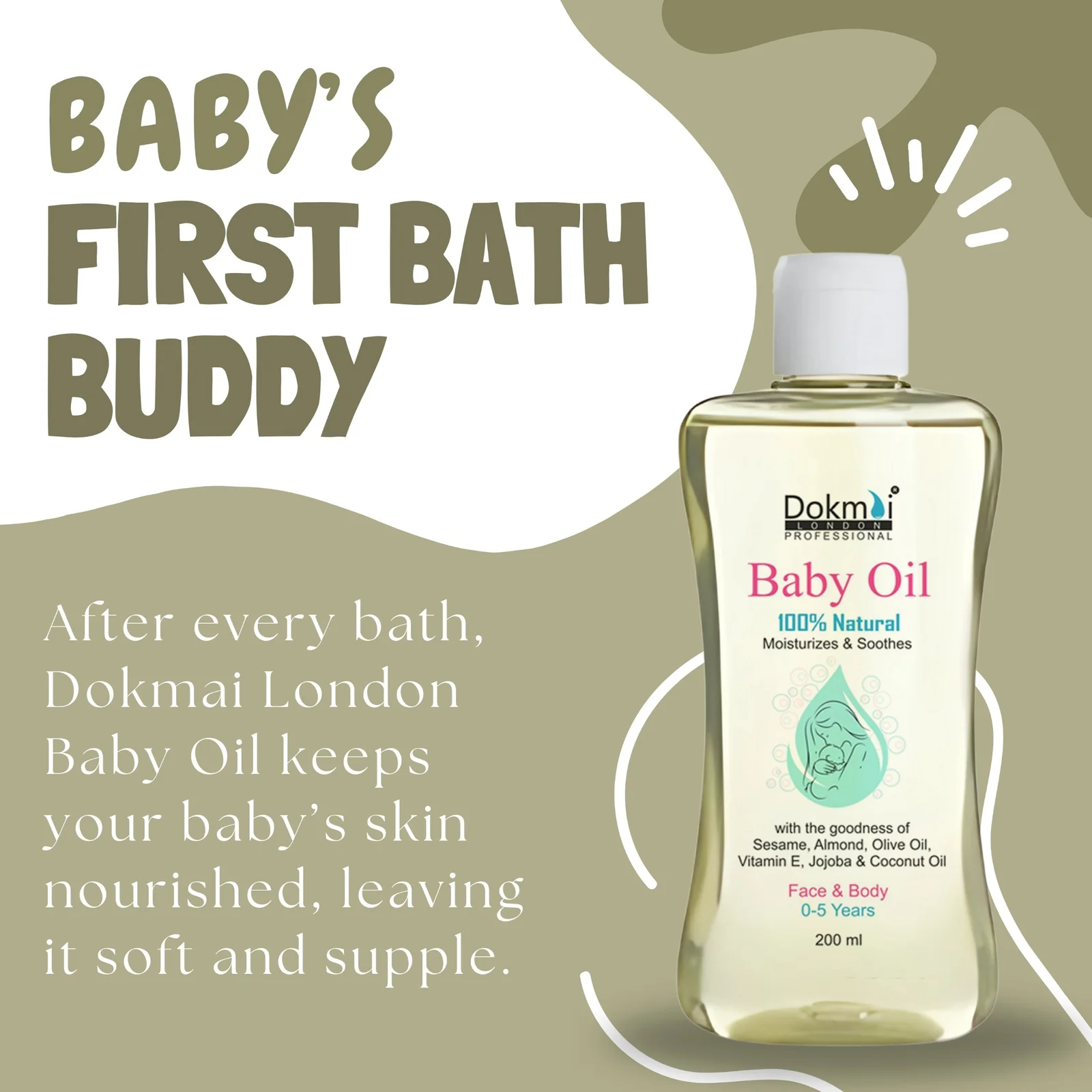 The Ultimate Guide to Using Dokmai London Baby Oil for Your Little One