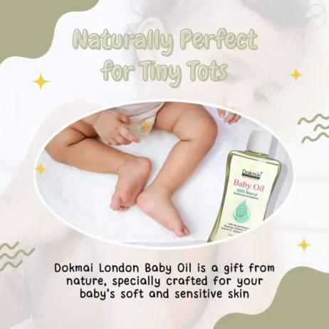 Dokmai London Baby Oil
