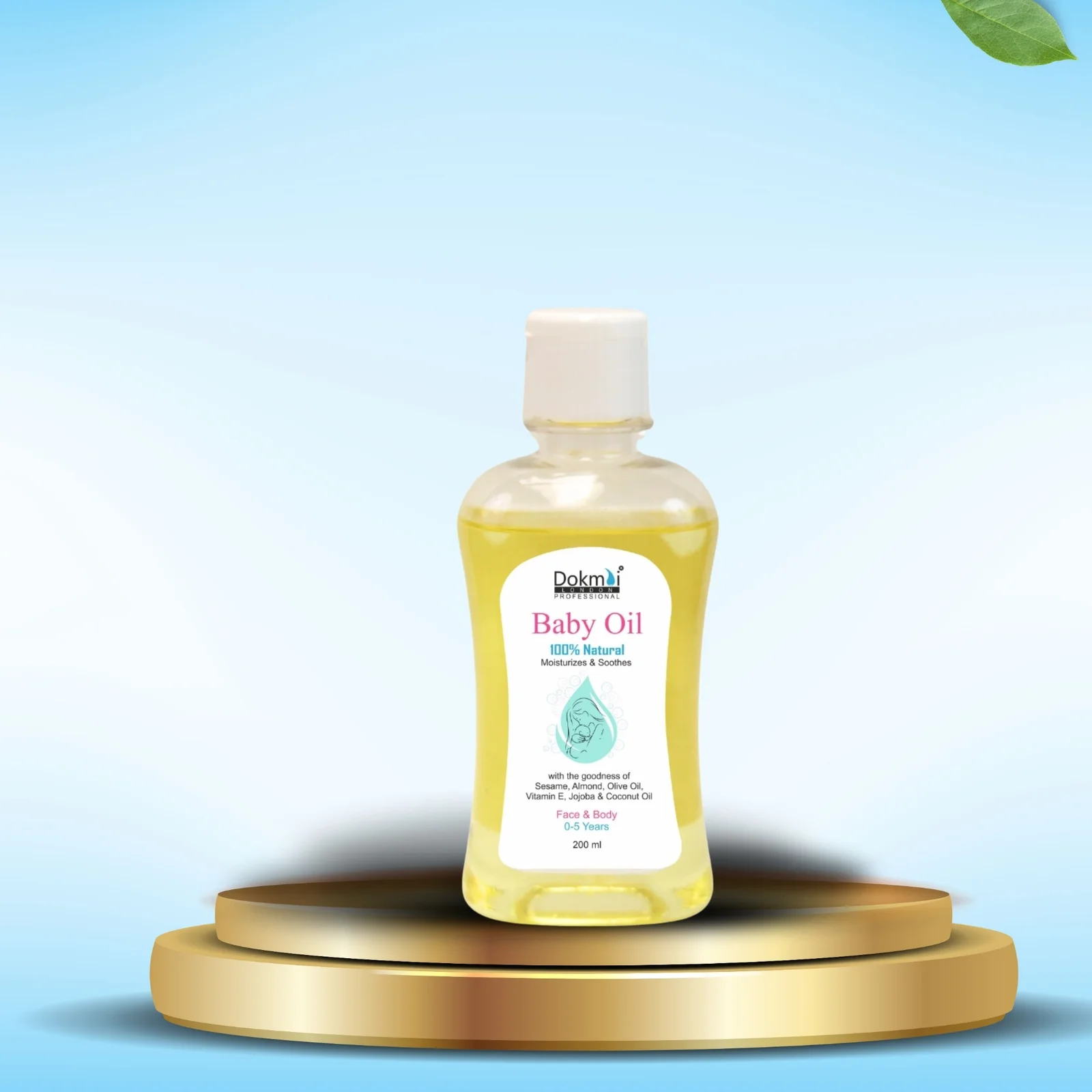 Why Dokmai London Baby Oil Is the Best Choice for Soft, Supple Baby Skin