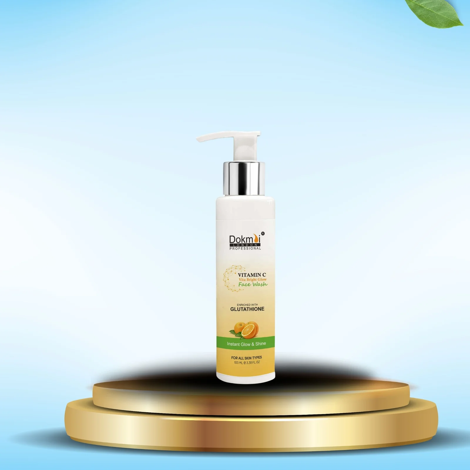 Vita Glow Face Wash: Your Daily Detox for Brighter, Even-Toned Skin