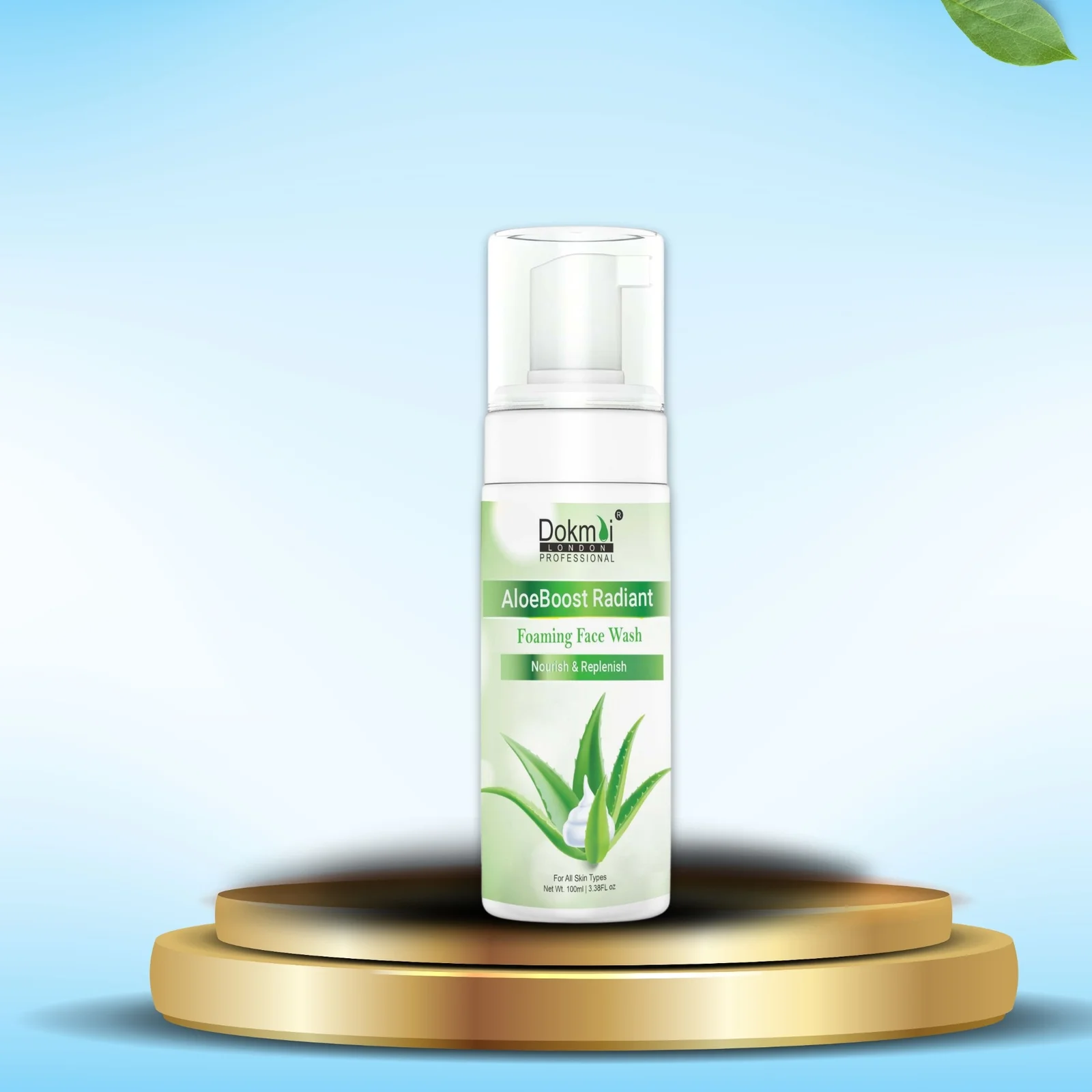 Aloe Vera Foaming Face Wash: Deep Cleansing with Gentle Hydration