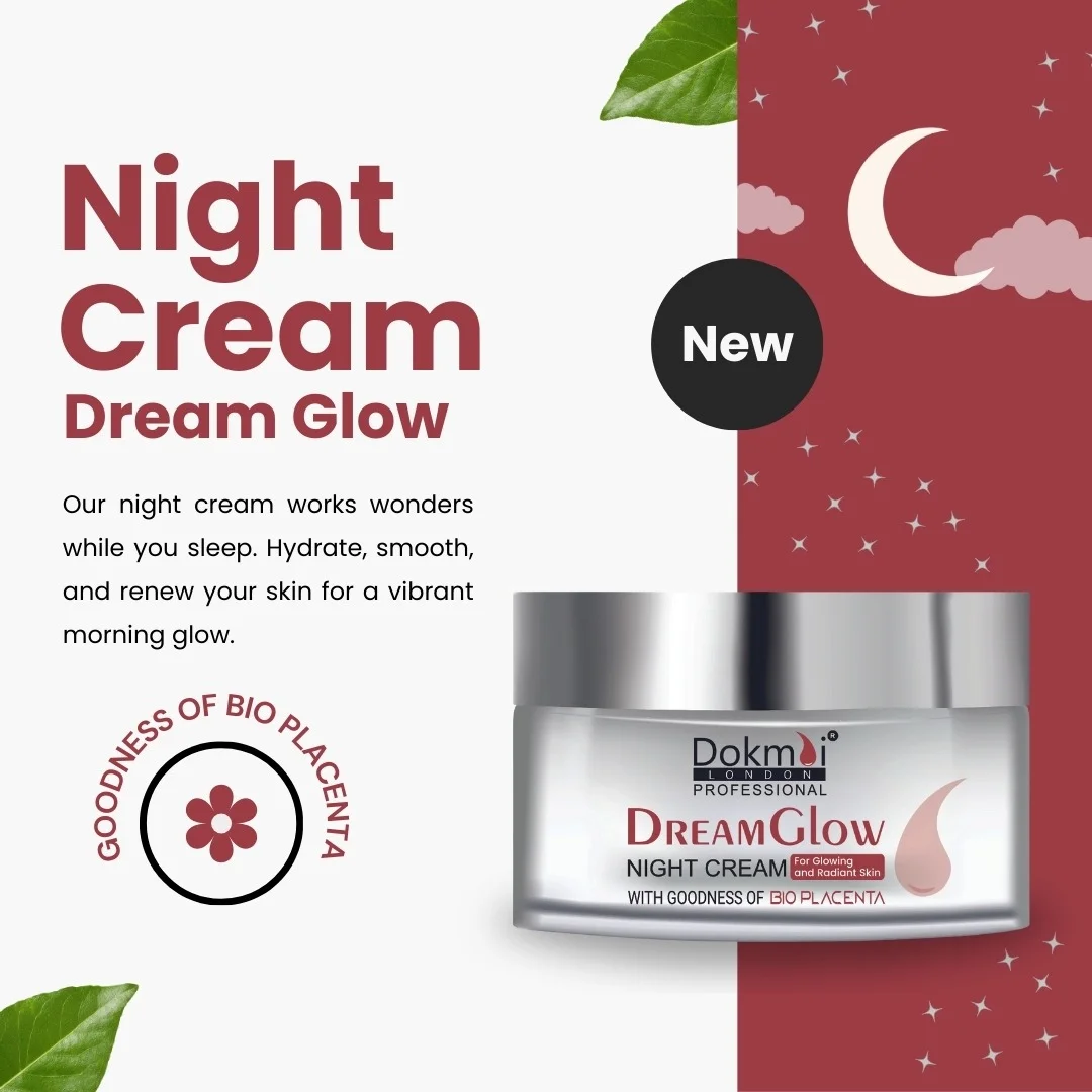 Dream Glow Night Cream: Wake Up to Radiant, Youthful Skin Every Morning