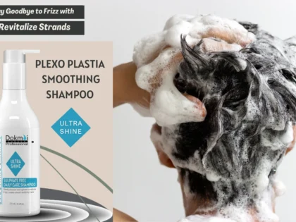 Dokmai London Hair Smoothing Shampoo