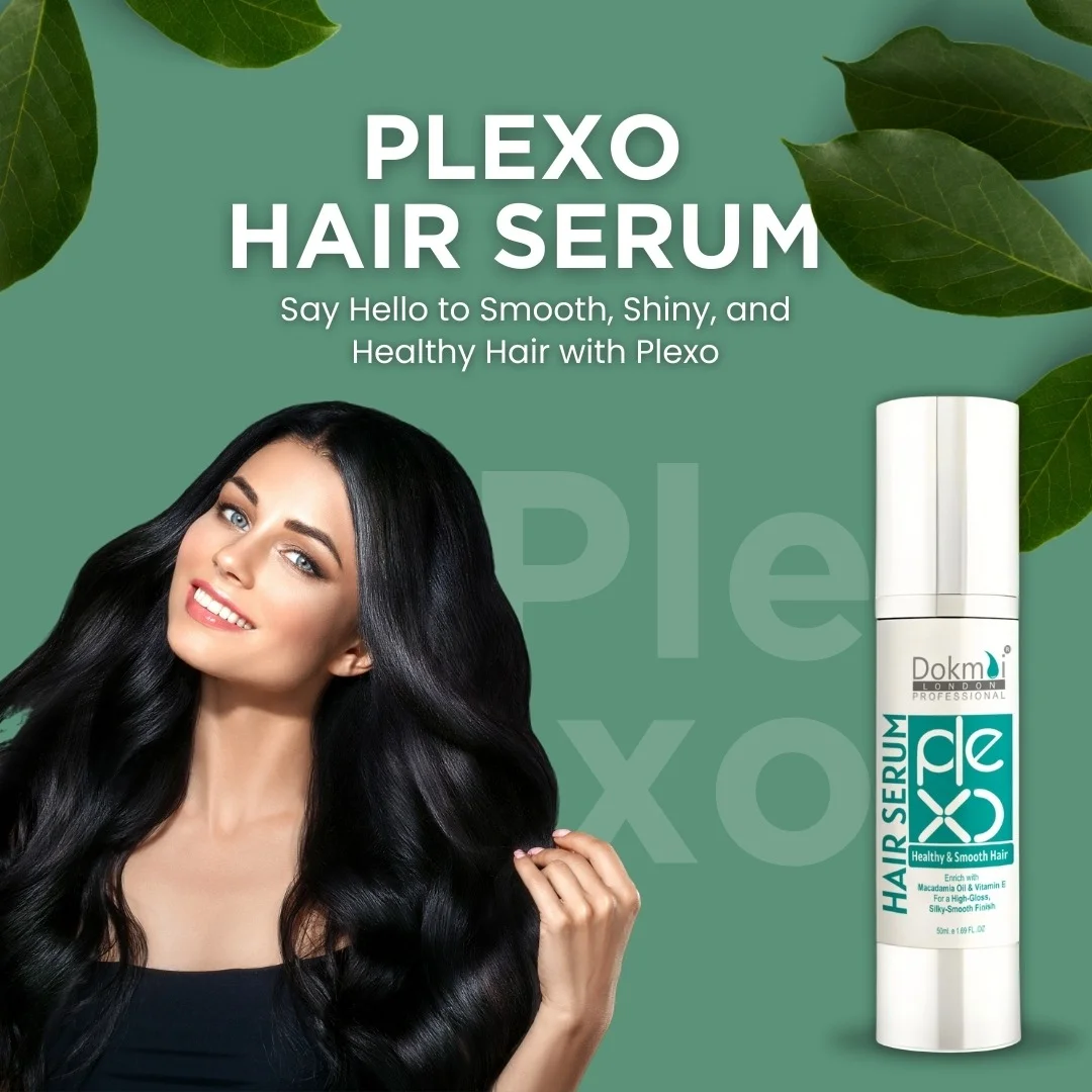 Say Hello to Silky Hair: How Plexo Hair Serum Controls Frizz and Locks in Moisture”