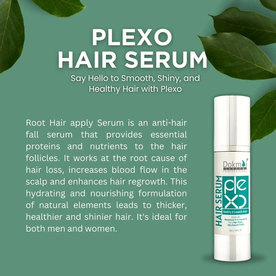 Why Plexo Hair Serum Is Your Go-To for Long-Lasting Shine, Smoothness, and Frizz-Free Hair