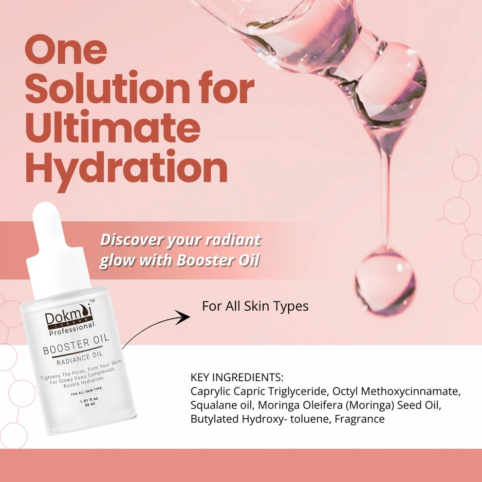 Why Booster Radiance Oil is a Must-Have in Your Skincare for Glowing, Clear Skin