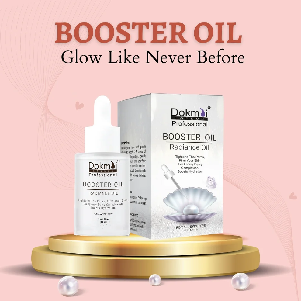 How Booster Radiance Oil Transforms Oily Skin into a Glowing Dream