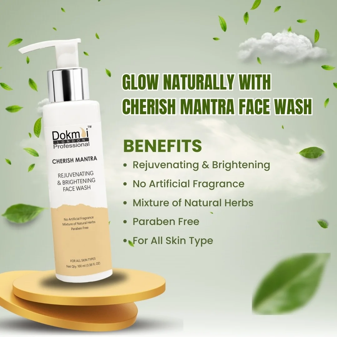How Dokmai London’s Cherish Mantra Face Wash Helps Plump Skin, Reduce Fine Lines, and Boost Moisture