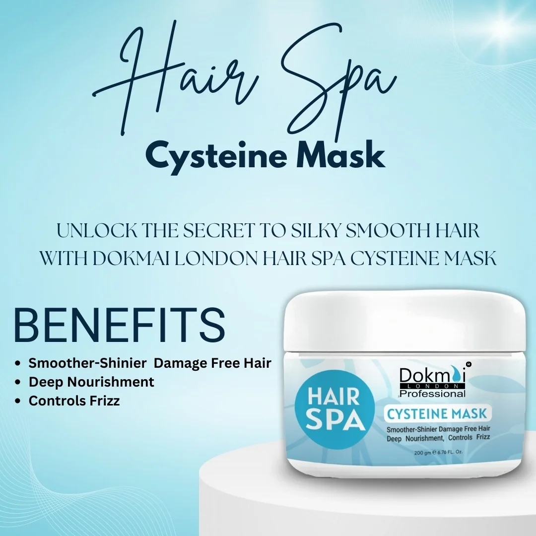 Say Goodbye to Frizz: Deep-Nourishing Hair Spa Masque for Salon-Smooth, Shiny Hair at Home