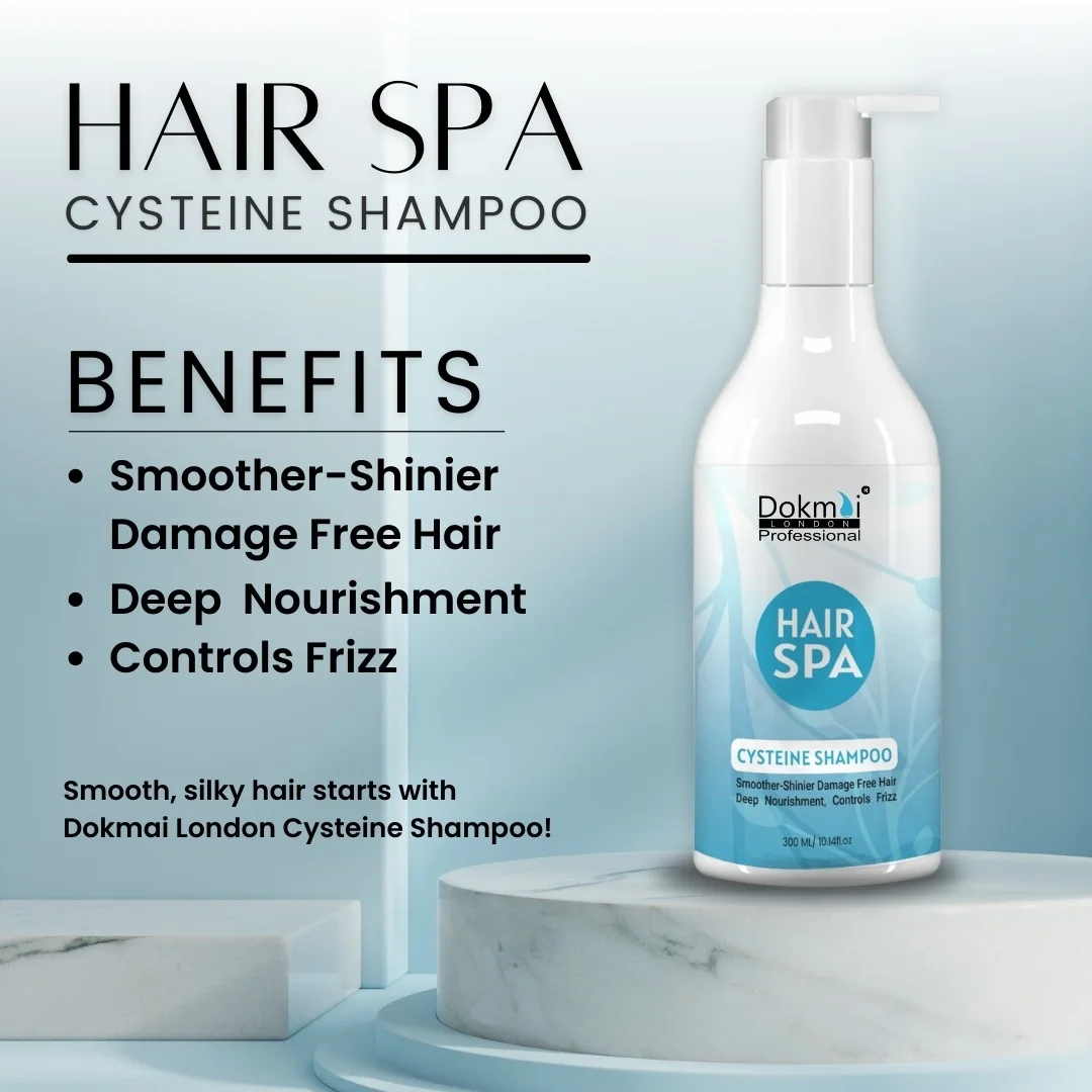 Transform Your Hair with Hair Spa Shampoo : From Frizz to Straight, Smooth, and Manageable