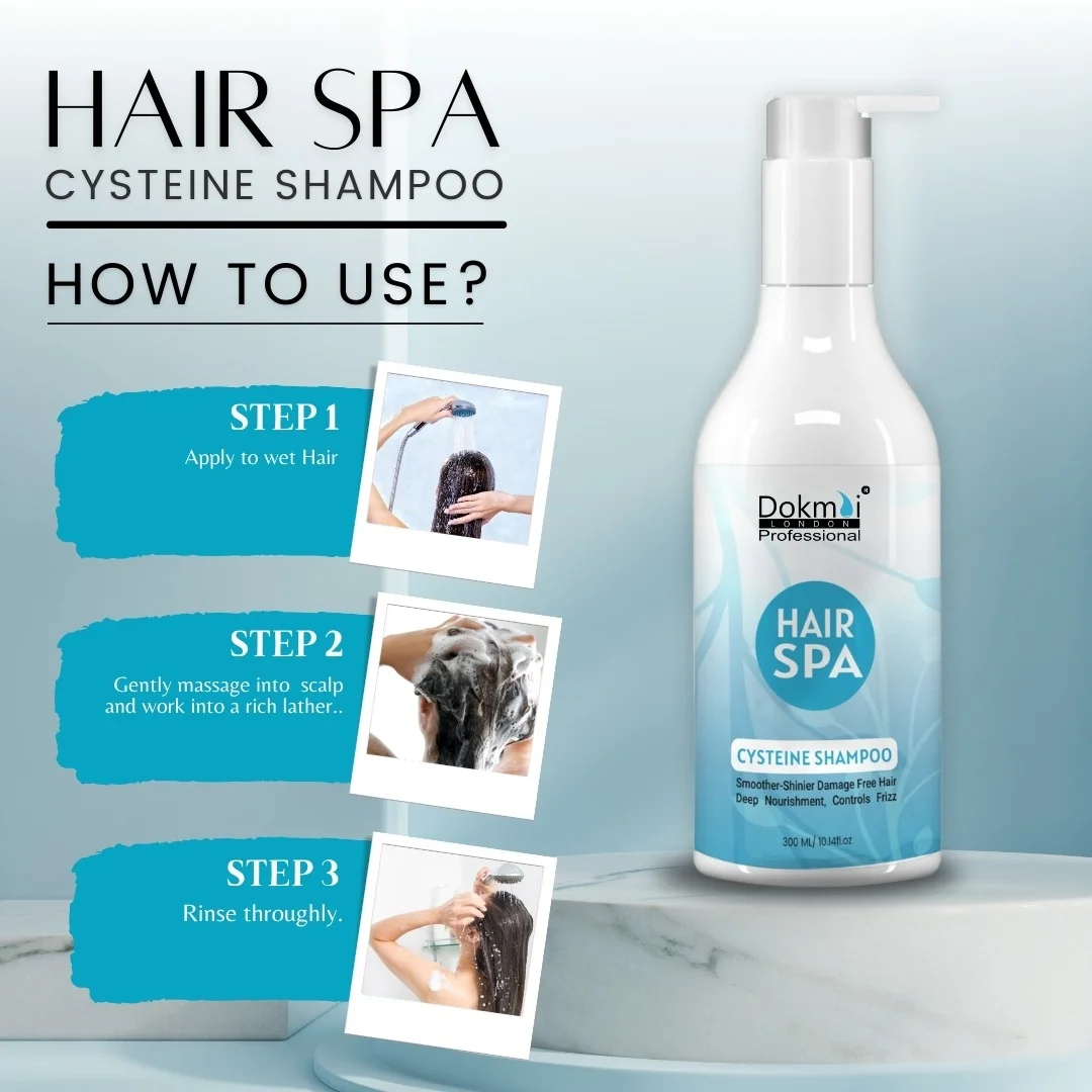 Hair Spa Shampoo Retail: The Ultimate Solution for Strengthening, Smoothing, and Repairing Damaged Hair