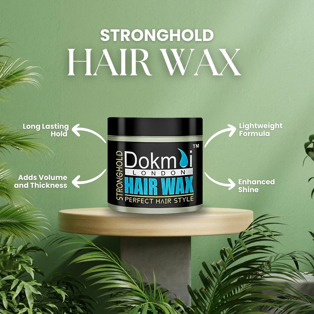 Hair Wax for Strong Hold: Perfect Your Style with Long-Lasting Volume