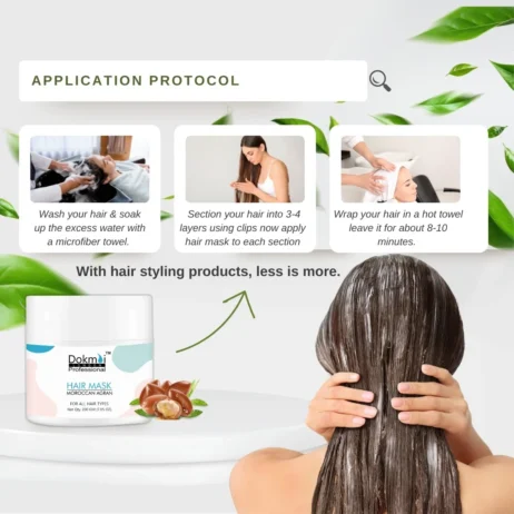 Moroccan Argan Hair Masque