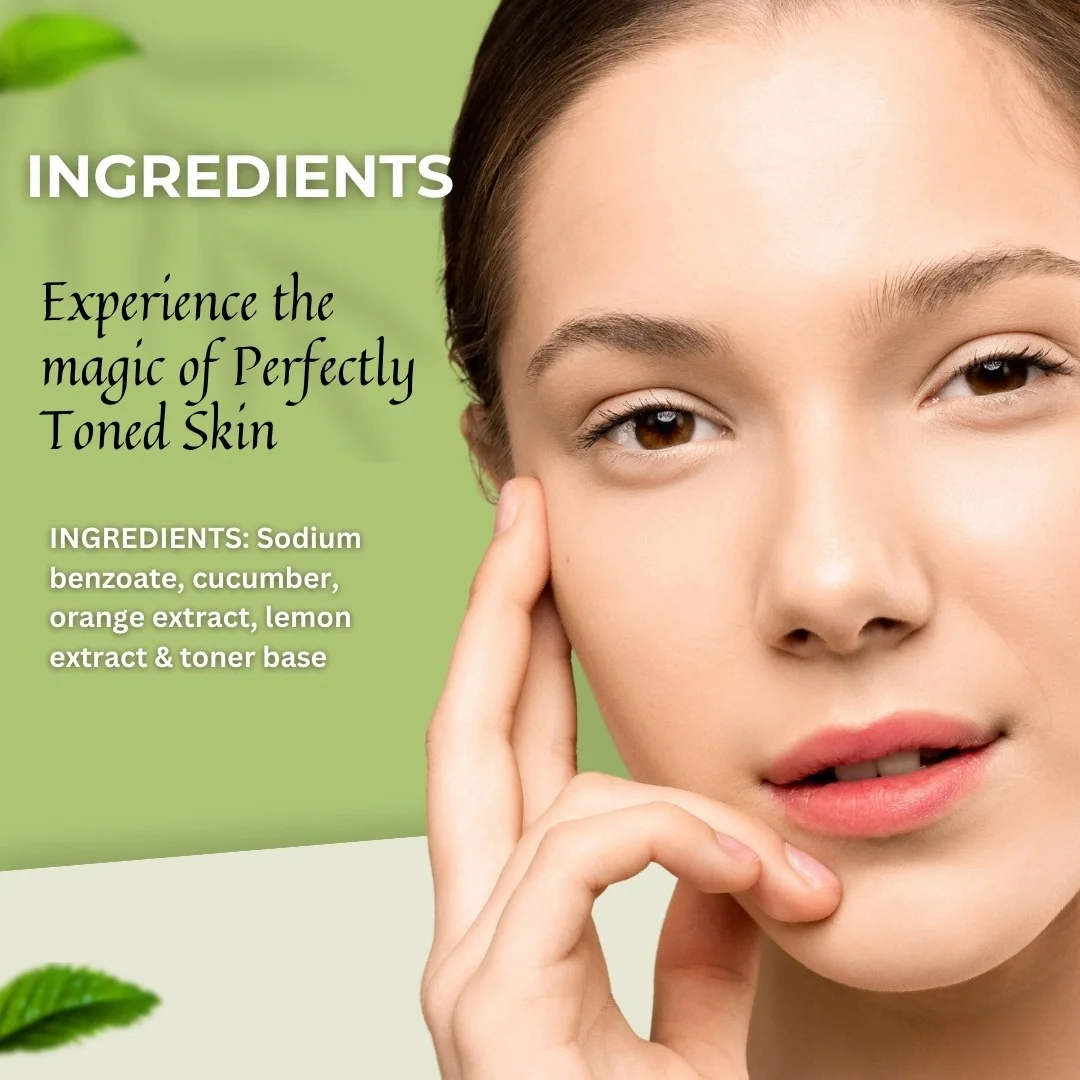 How Natural Ingredients in Nourishing Skin Toner Rejuvenate and Refresh Your Skin Daily