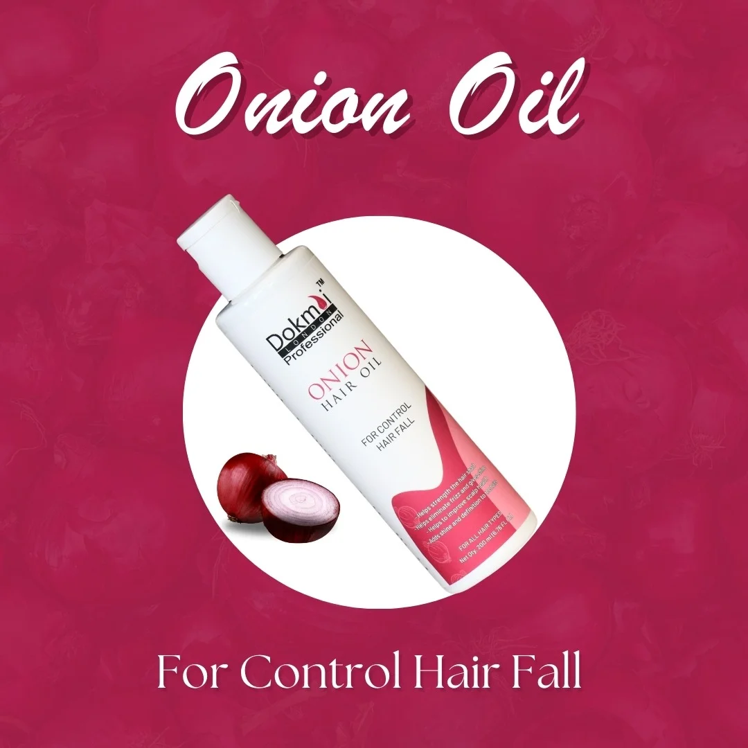 Why Onion Hair Oil Is Your Go-To for Scalp and Hair Health