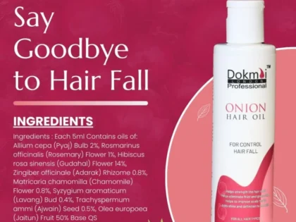 Onion Hair Oil