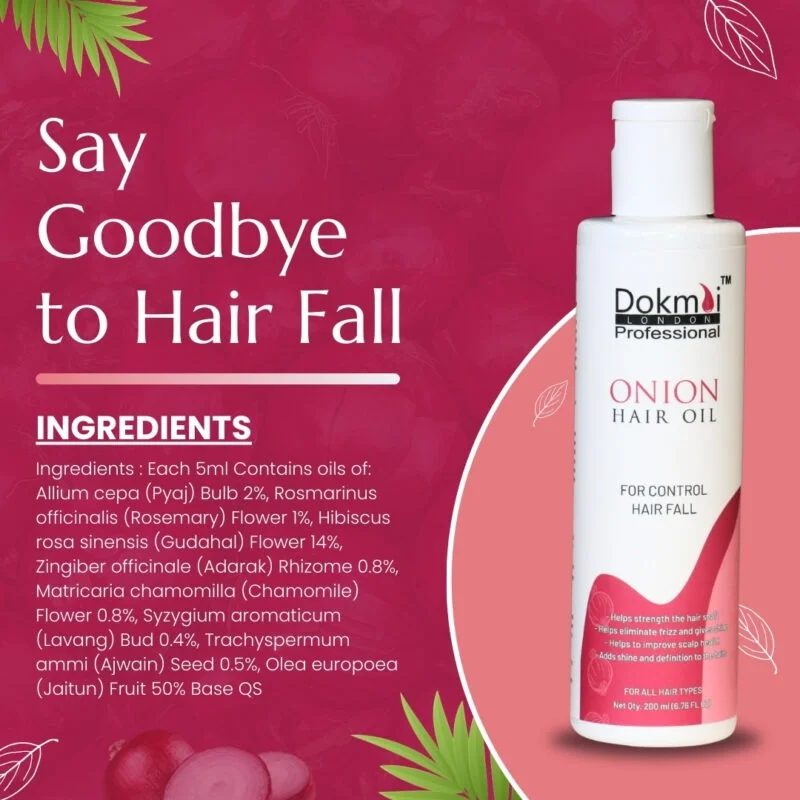The Benefits of Using Onion Oil for Healthy, Nourished Hair