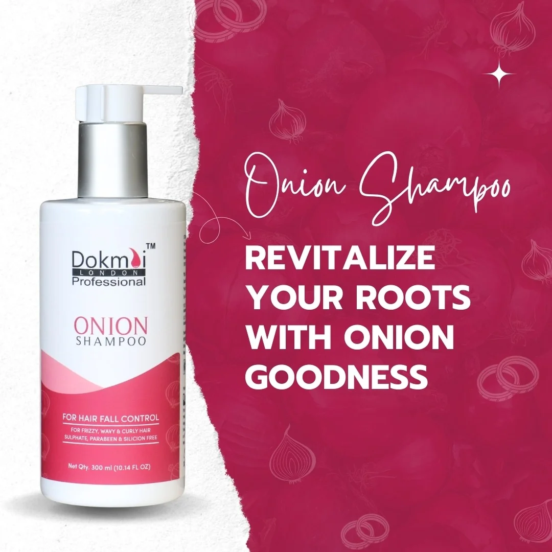 Onion Shampoo: Natural Solution to Reduce Frizz & Boost Hair Shine