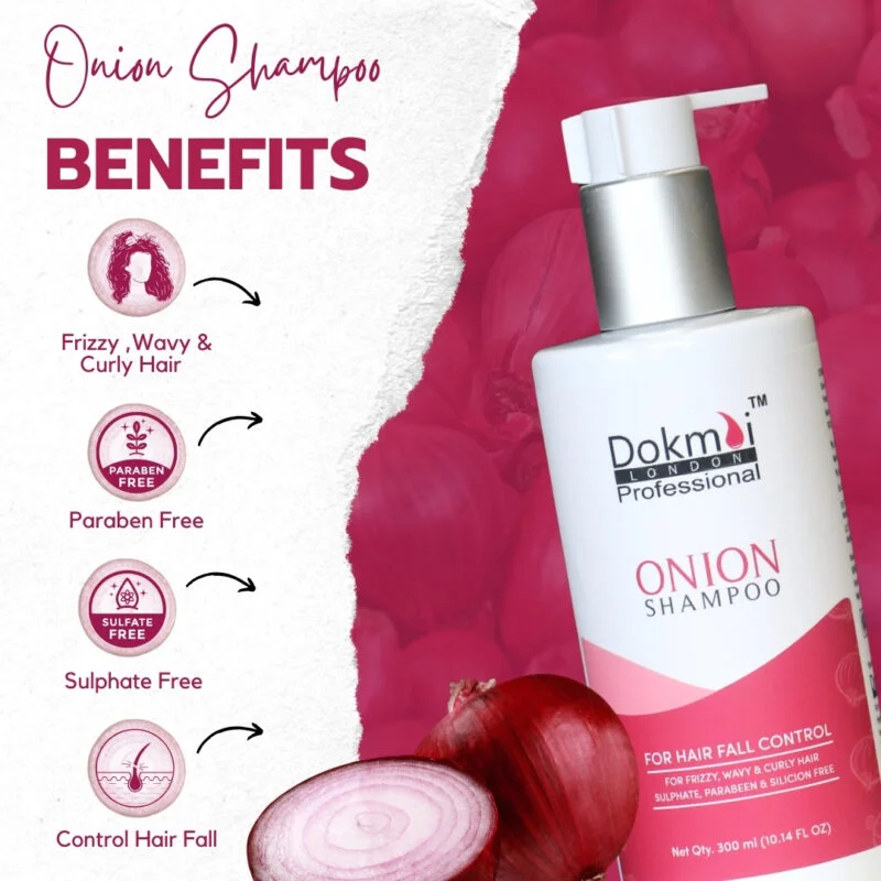 The Benefits of Using Onion Shampoo for Healthy, Strong Hair
