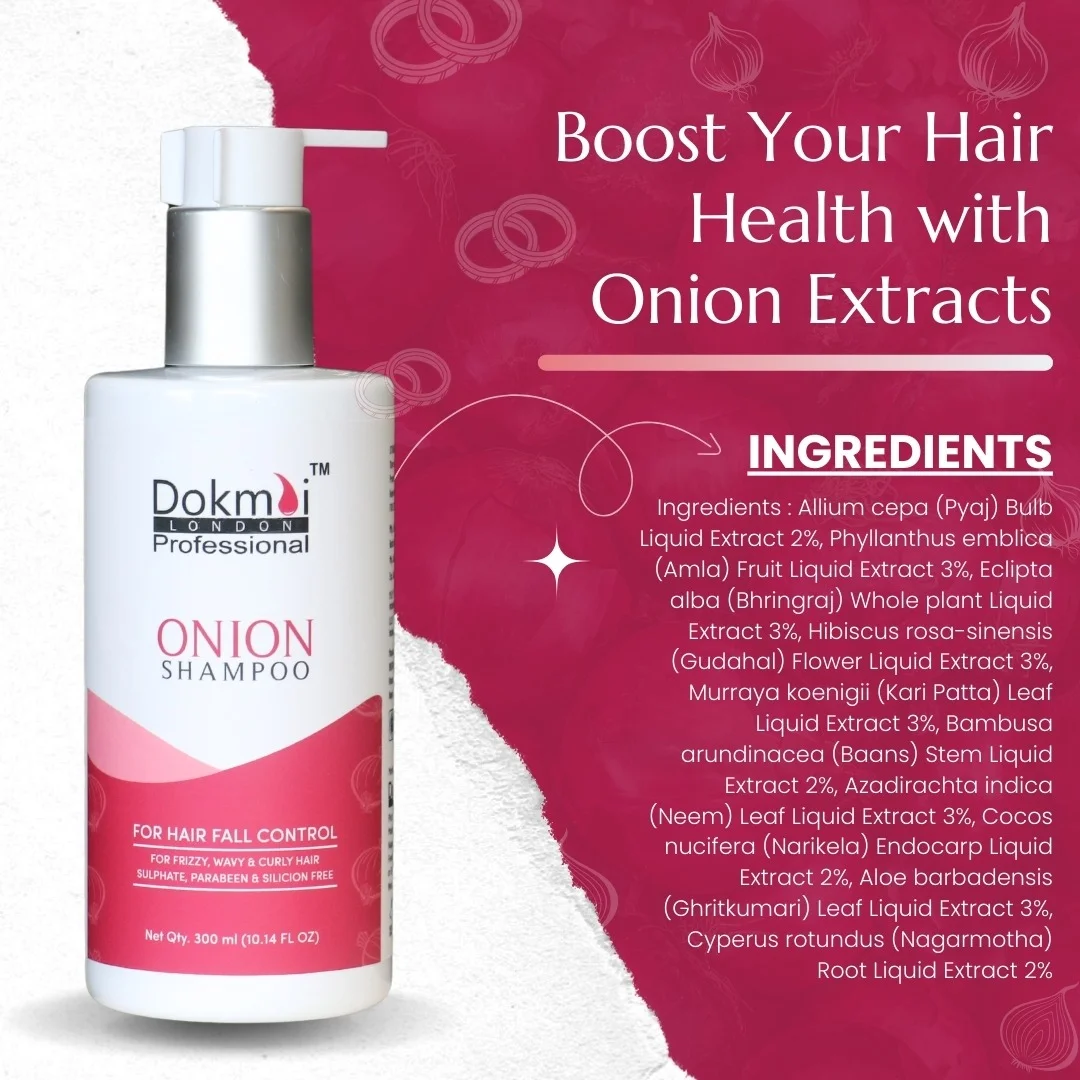 Why Onion Shampoo Is the Best Choice for Chemically Treated Hair