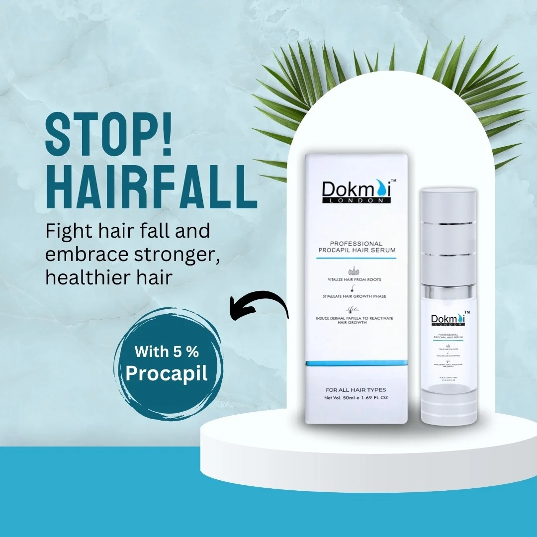 How Procapil Hair Serum Protects Your Hair from Heat and Split Ends