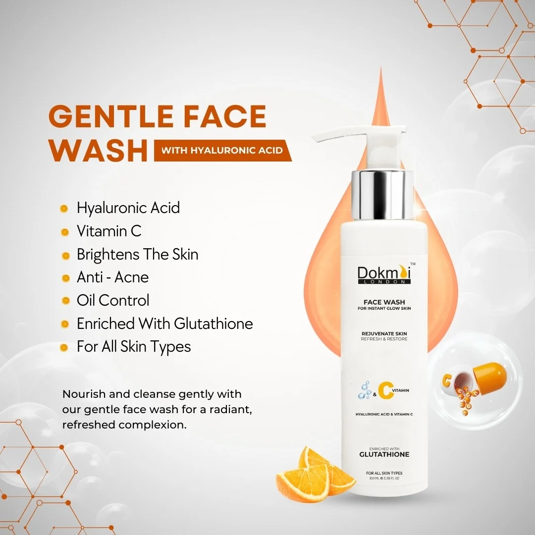 “How Vitamin C Face Wash Transforms Dull Skin into a Bright, Clear Complexion