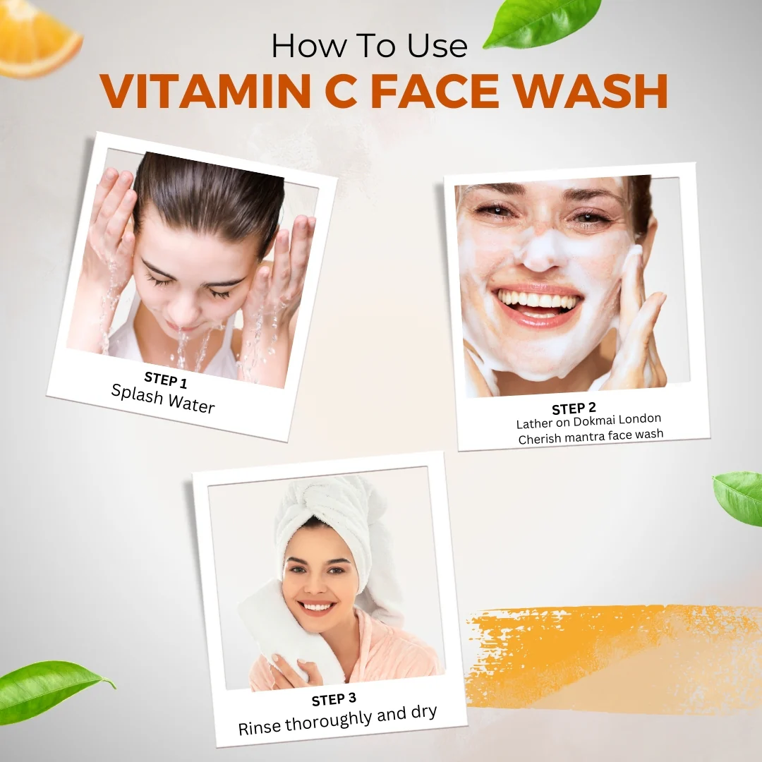 The Benefits of Vitamin C Face Wash for Hydrated, Acne-Free, and Radiant Skin