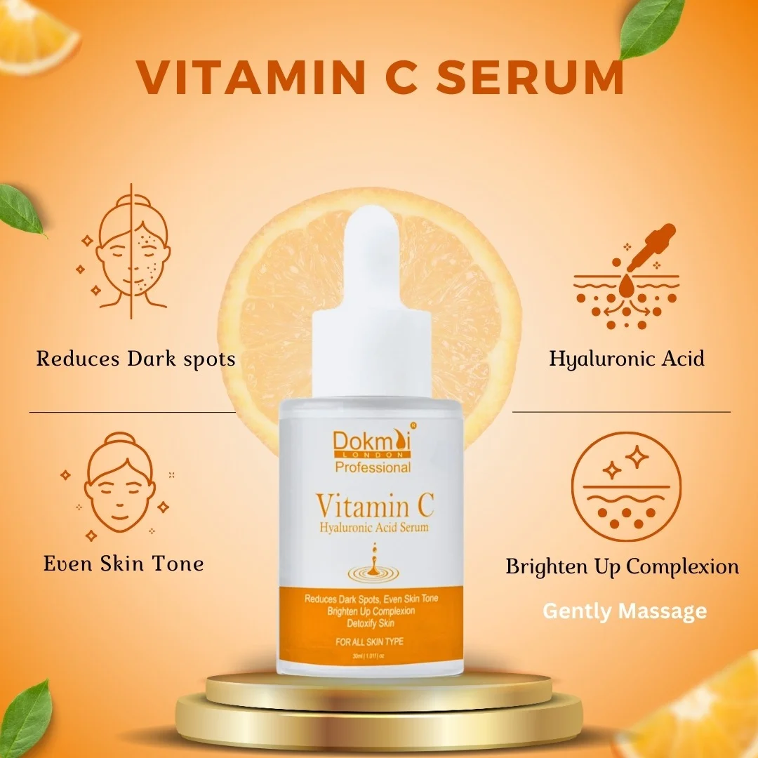Vitamin C Face Serum: Your Daily Dose for Bright, Even-Toned Skin