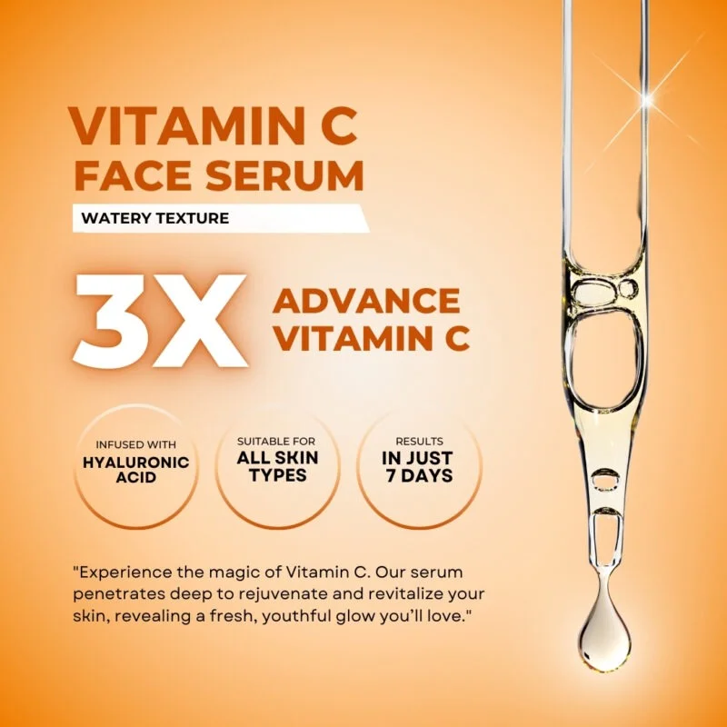 How to Use Vitamin C Face Serum for Glowing Skin – Day & Night Guide