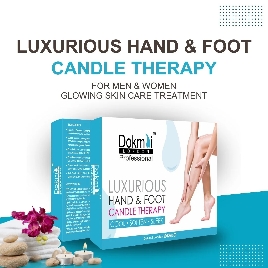 Candle Therapy Hand and Foot Spa: Salon-Style Care at Home