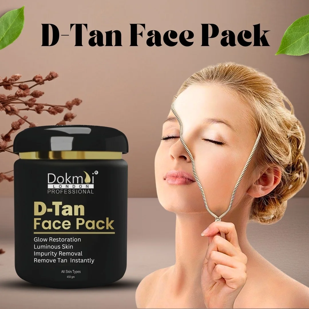 D-Tan Face Pack: Say Goodbye to Tan and Hello to Bright, Even Skin