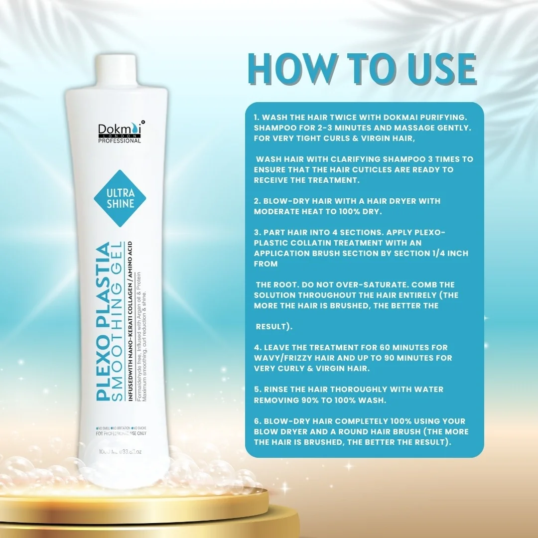 How to Get Super-Smooth, Straight Hair Without Damage: Benefits of Using a Sulphate-Free Shampoo